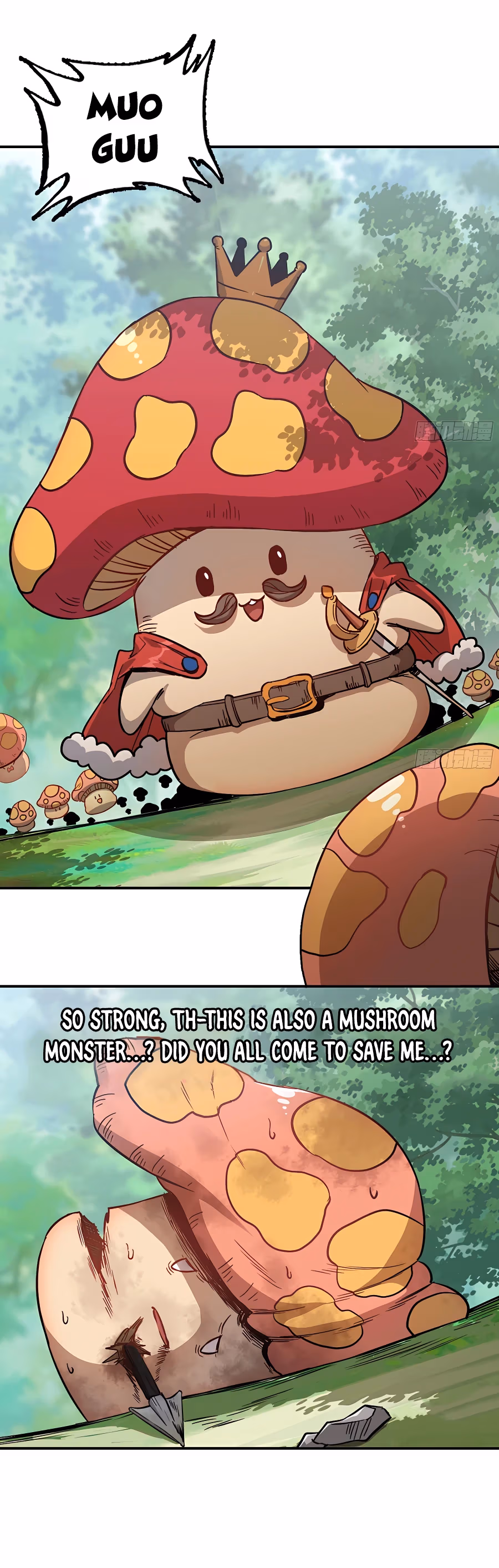 Read Mushroom Hero chapter 8 image 14 on Lezhin
