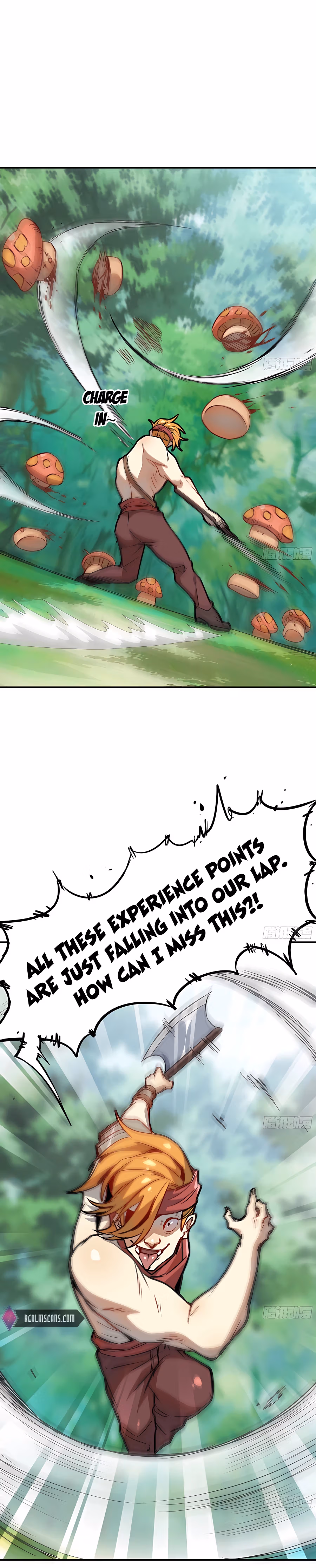 Read Mushroom Hero chapter 8 image 2 on Lezhin