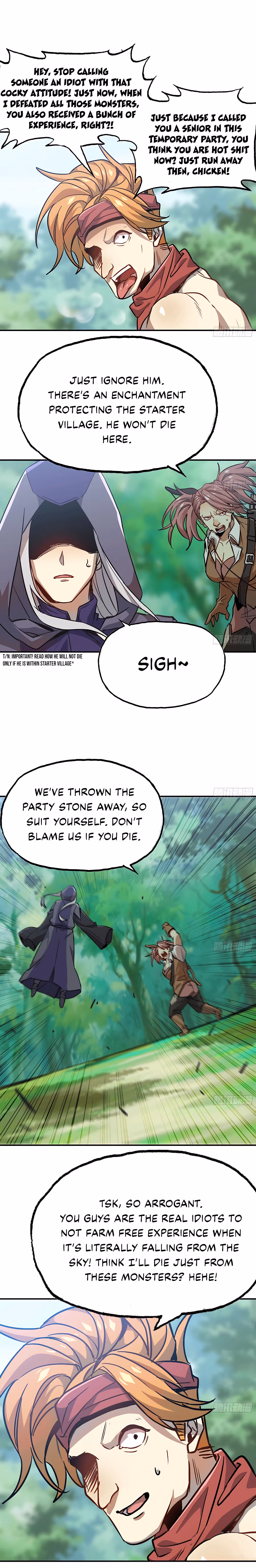 Read Mushroom Hero chapter 8 image 6 on Lezhin