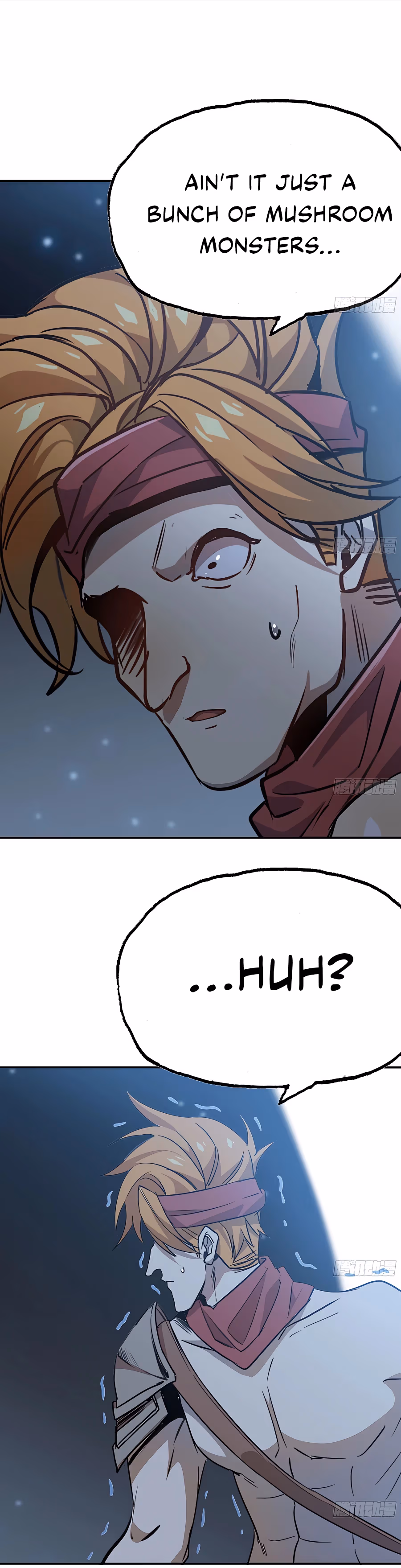 Read Mushroom Hero chapter 8 image 8 on Lezhin