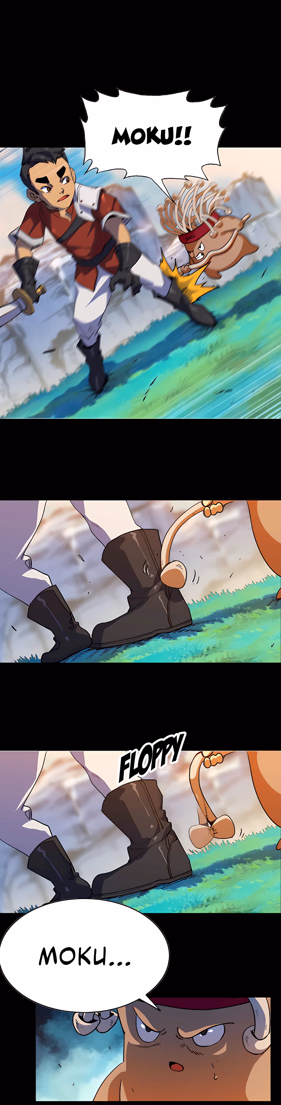Read Mushroom Hero chapter 80 image 1 on Lezhin