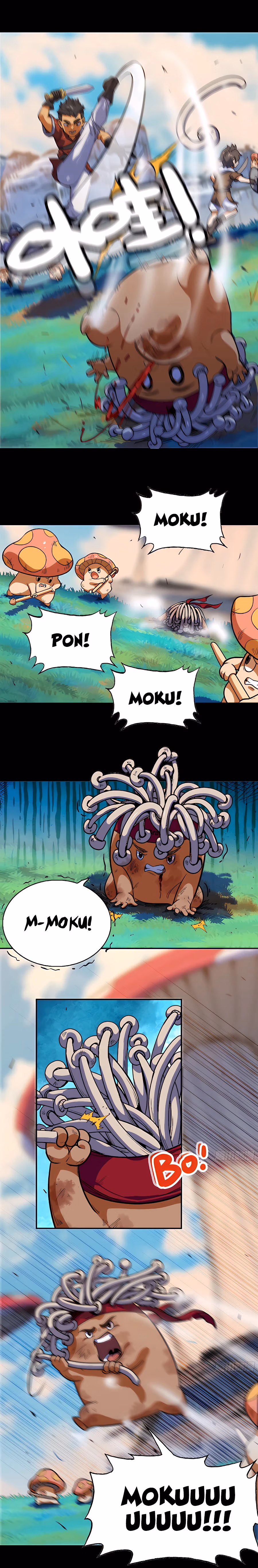 Read Mushroom Hero chapter 80 image 2 on Lezhin