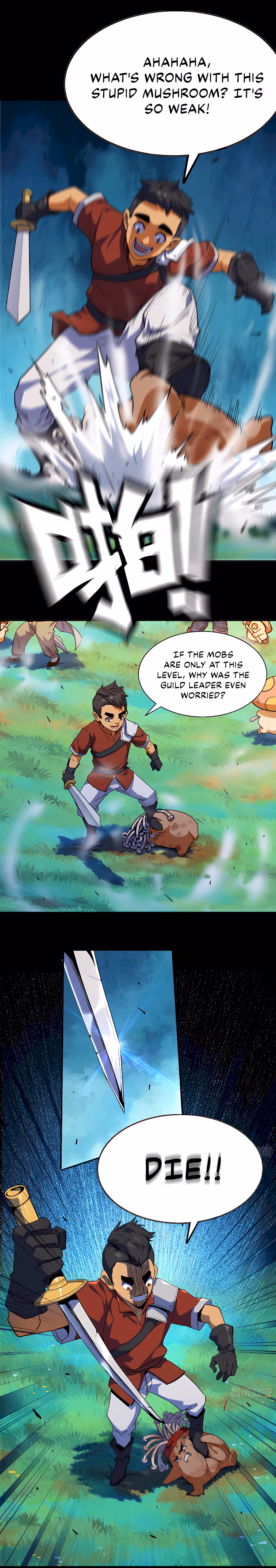 Read Mushroom Hero chapter 80 image 3 on Lezhin