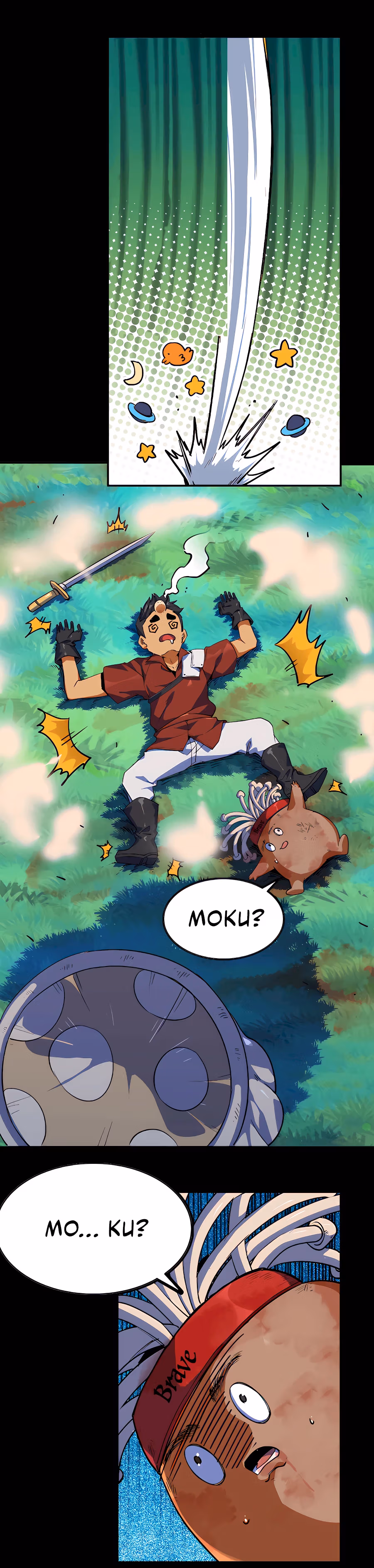 Read Mushroom Hero chapter 80 image 4 on Lezhin