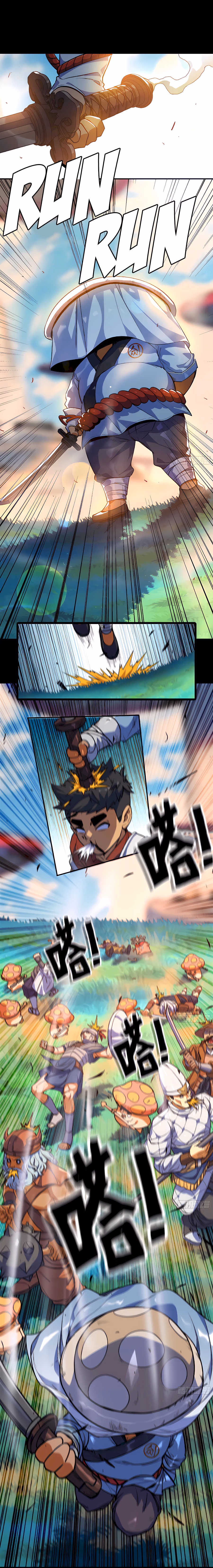 Read Mushroom Hero chapter 80 image 5 on Lezhin
