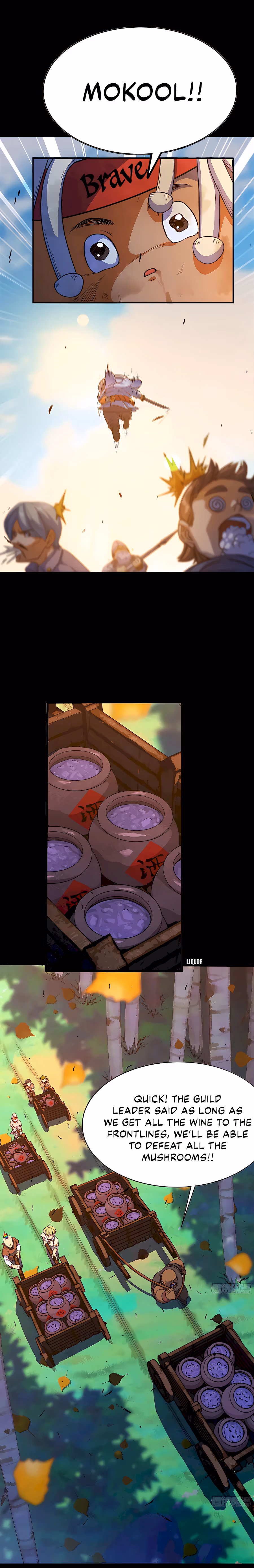 Read Mushroom Hero chapter 80 image 6 on Lezhin
