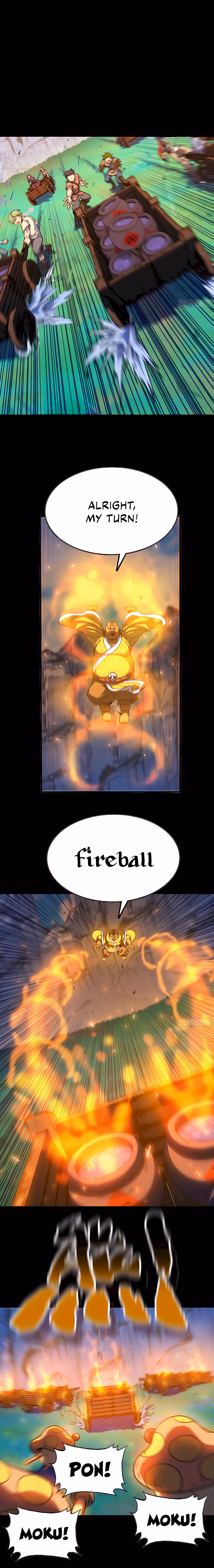 Read Mushroom Hero chapter 80 image 7 on Lezhin