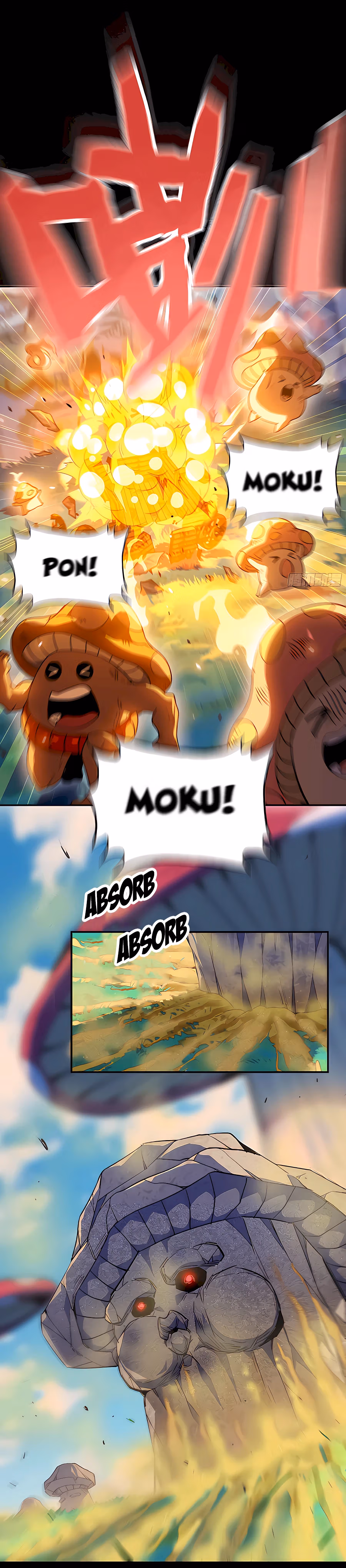 Read Mushroom Hero chapter 80 image 8 on Lezhin