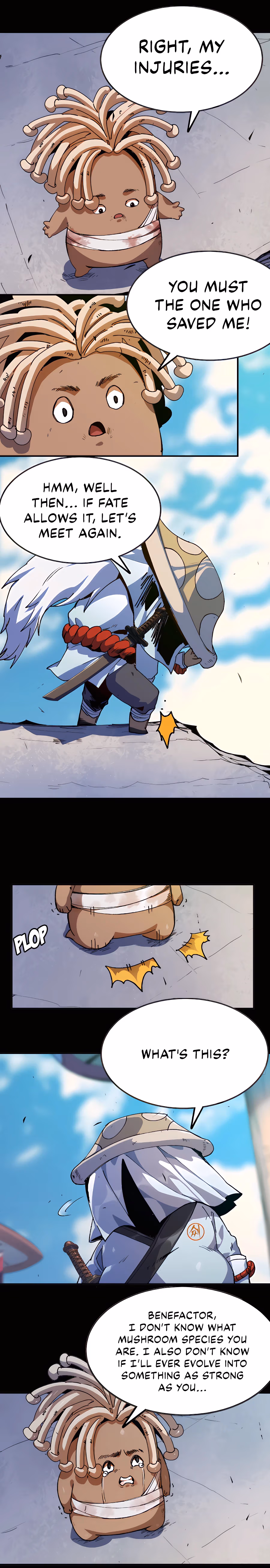 Read Mushroom Hero chapter 82 image 2 on Lezhin