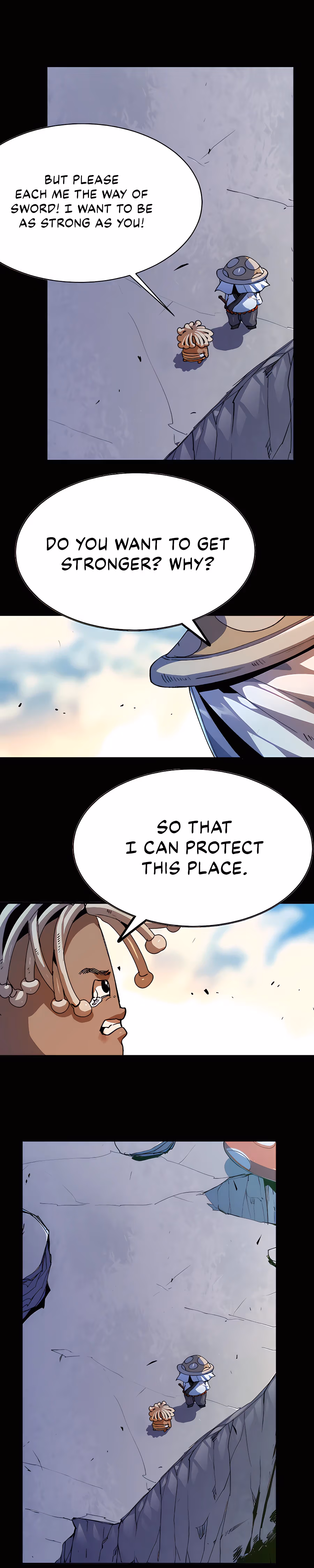 Read Mushroom Hero chapter 82 image 3 on Lezhin