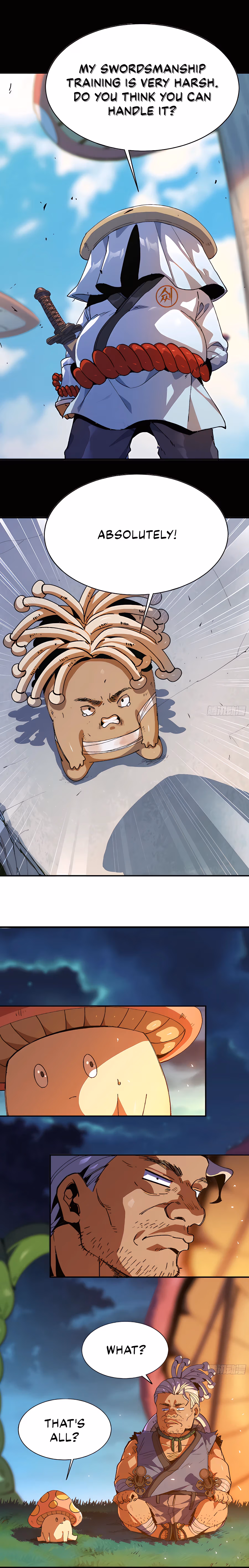 Read Mushroom Hero chapter 82 image 4 on Lezhin