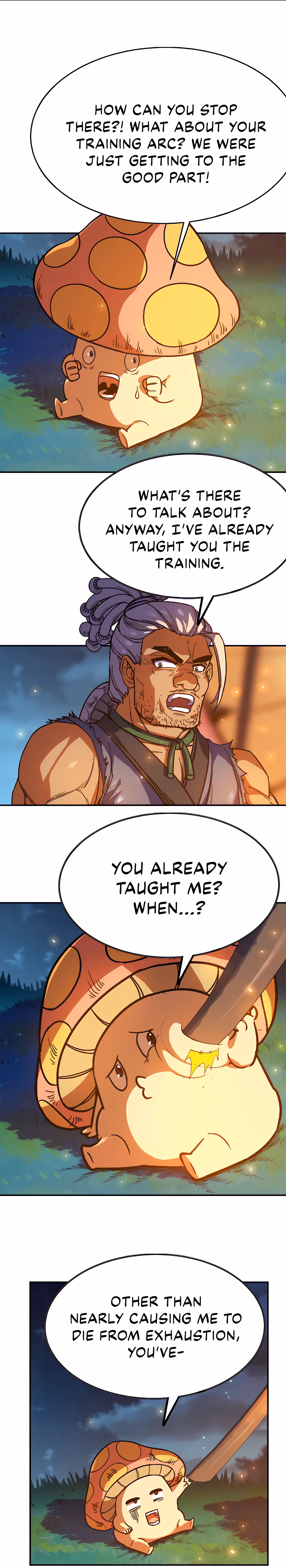 Read Mushroom Hero chapter 82 image 5 on Lezhin