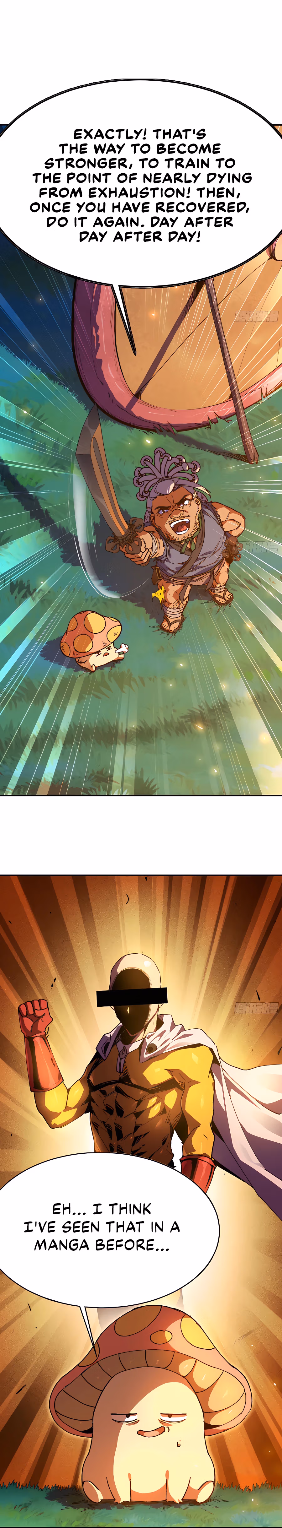 Read Mushroom Hero chapter 82 image 6 on Lezhin