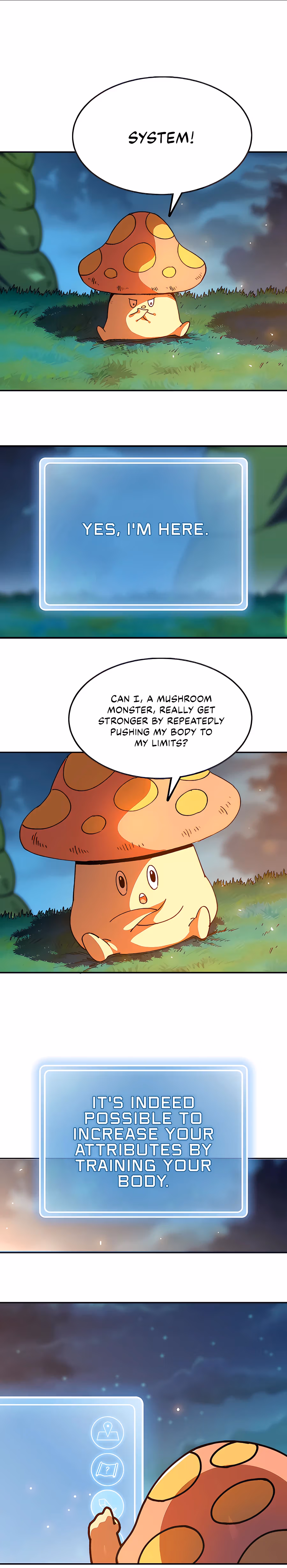 Read Mushroom Hero chapter 82 image 7 on Lezhin