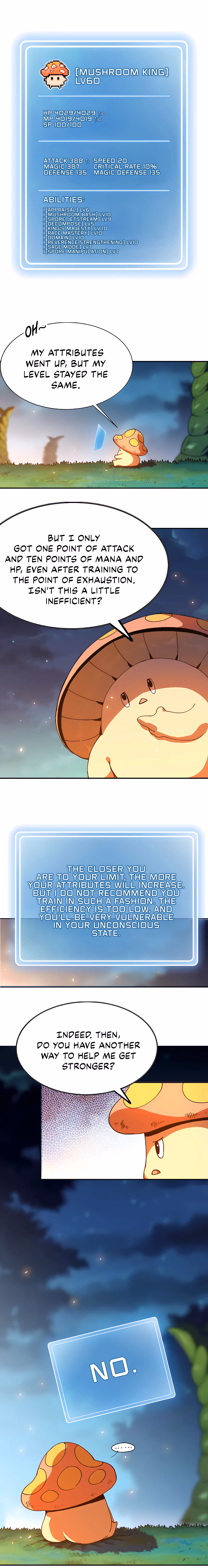 Read Mushroom Hero chapter 82 image 8 on Lezhin