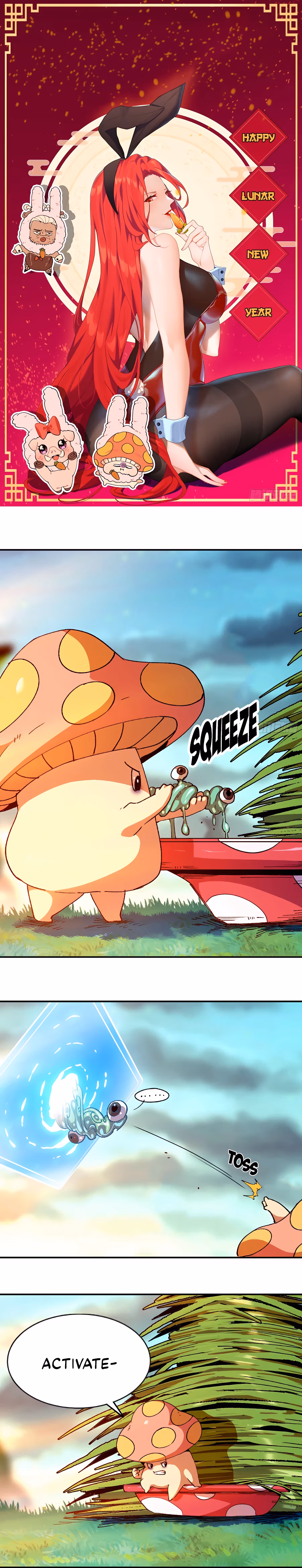 Read Mushroom Hero chapter 84 image 1 on Lezhin