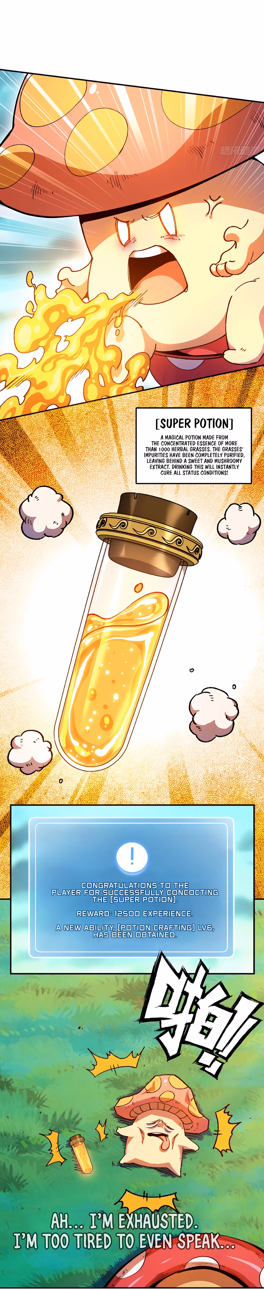 Read Mushroom Hero chapter 84 image 4 on Lezhin