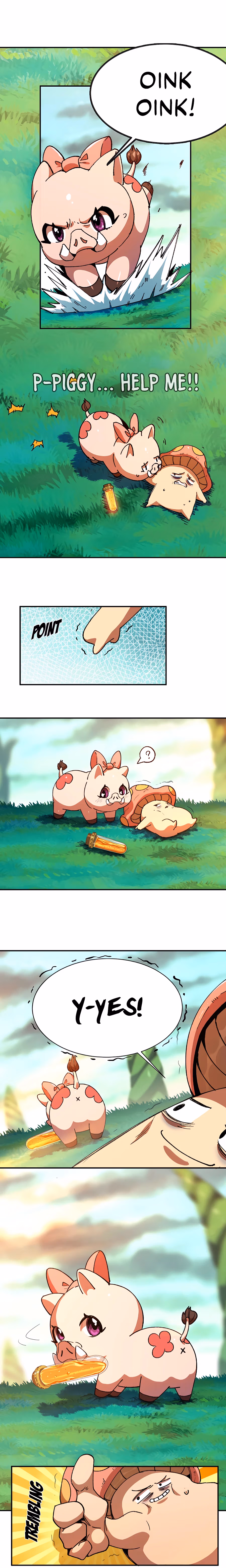 Read Mushroom Hero chapter 84 image 5 on Lezhin