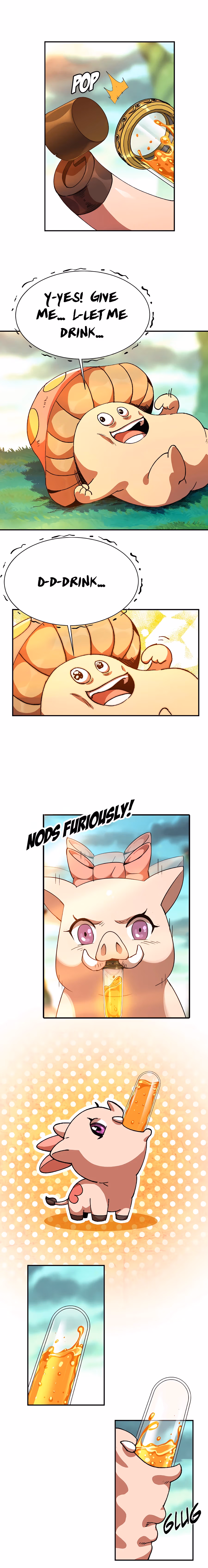 Read Mushroom Hero chapter 84 image 6 on Lezhin
