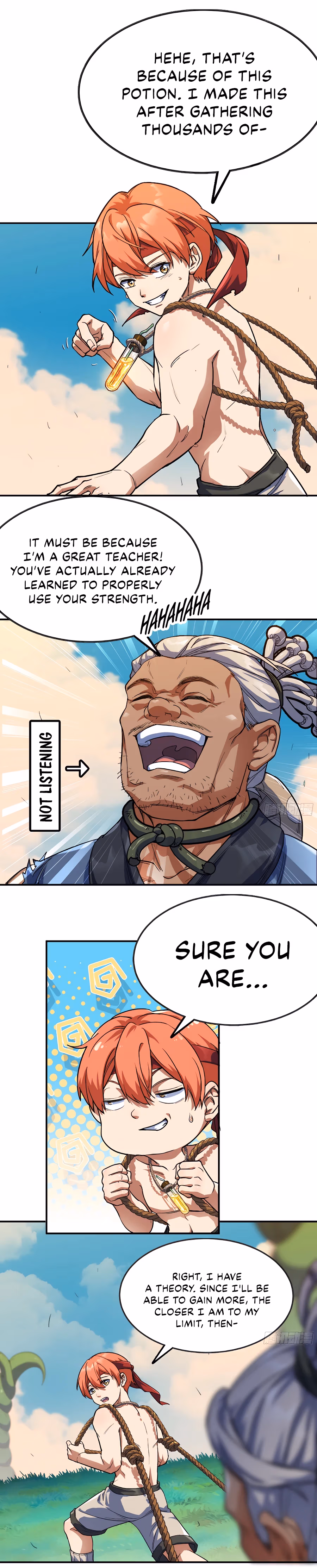 Read Mushroom Hero chapter 85 image 2 on Lezhin