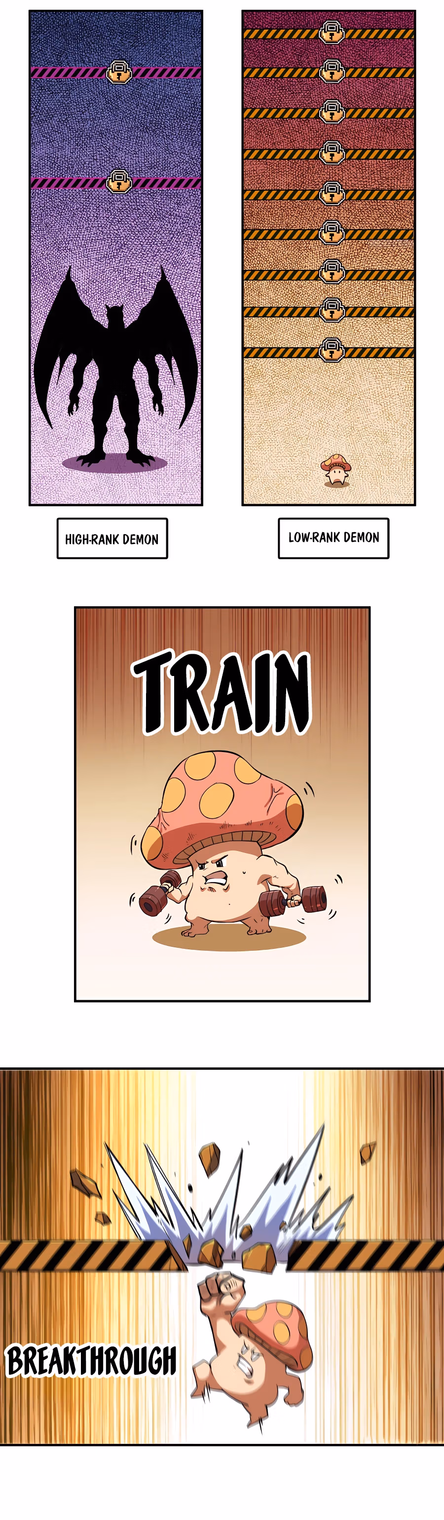 Read Mushroom Hero chapter 85 image 4 on Lezhin