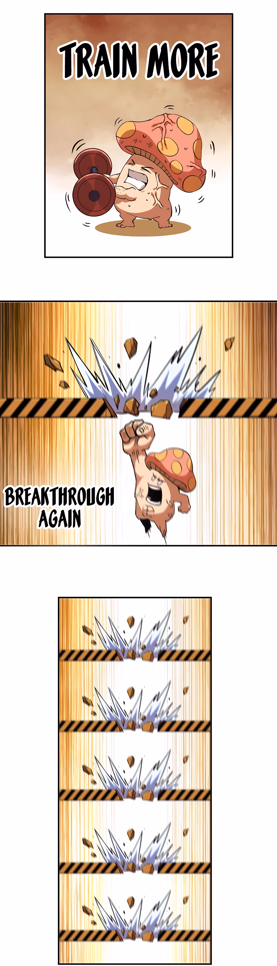 Read Mushroom Hero chapter 85 image 5 on Lezhin