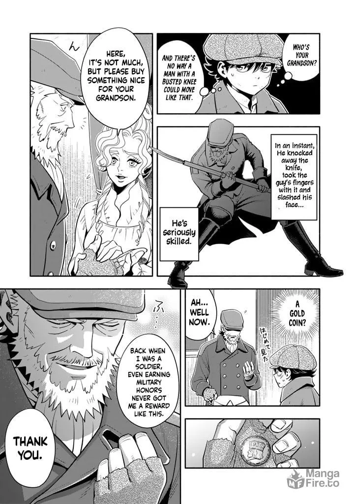 Musket Girls! Chapter 13 page 25 - 
