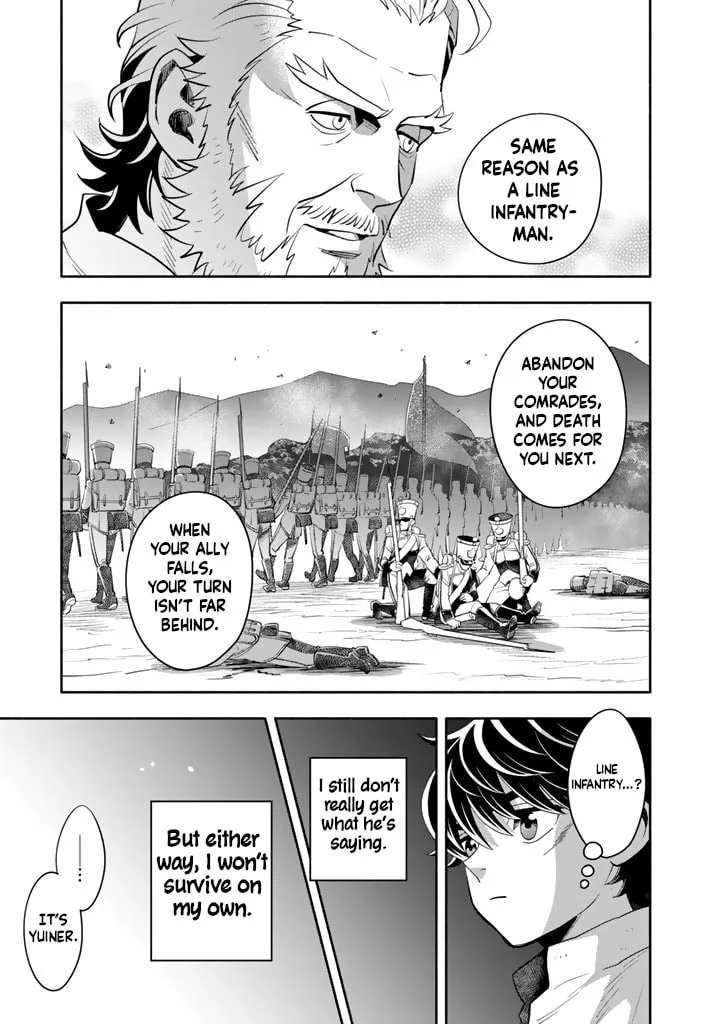 Musket Girls! Chapter 13 page 29 - 