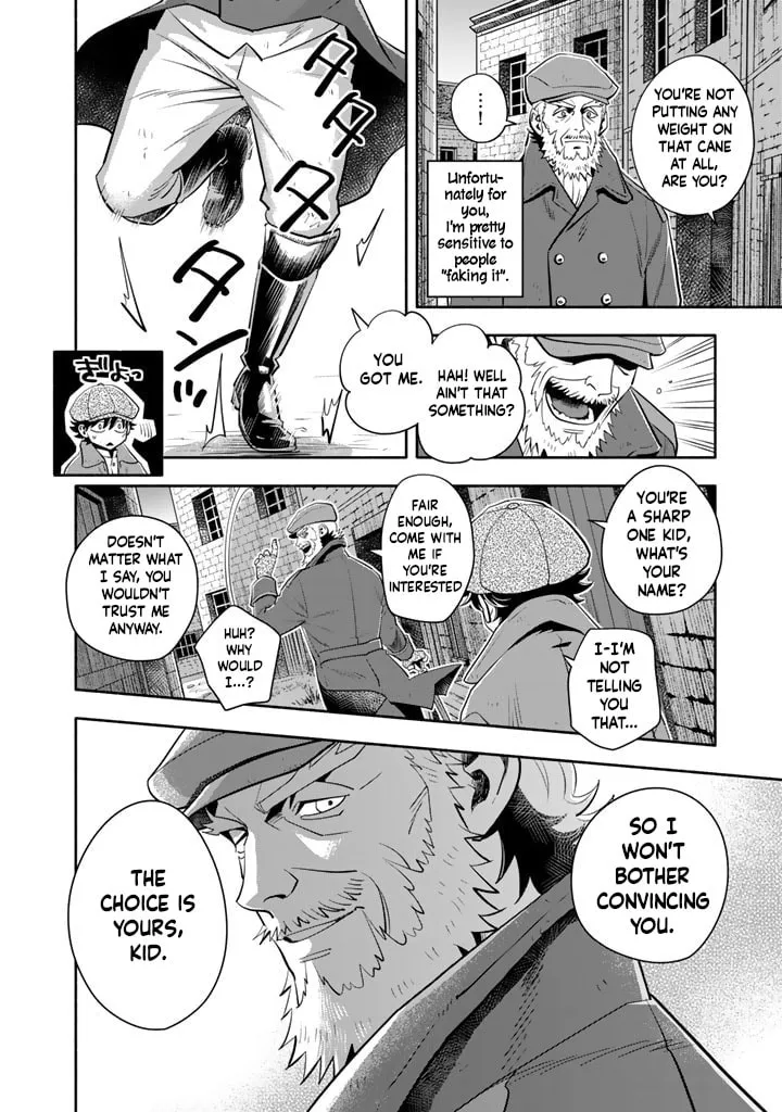 Musket Girls! Chapter 13 page 8 - 