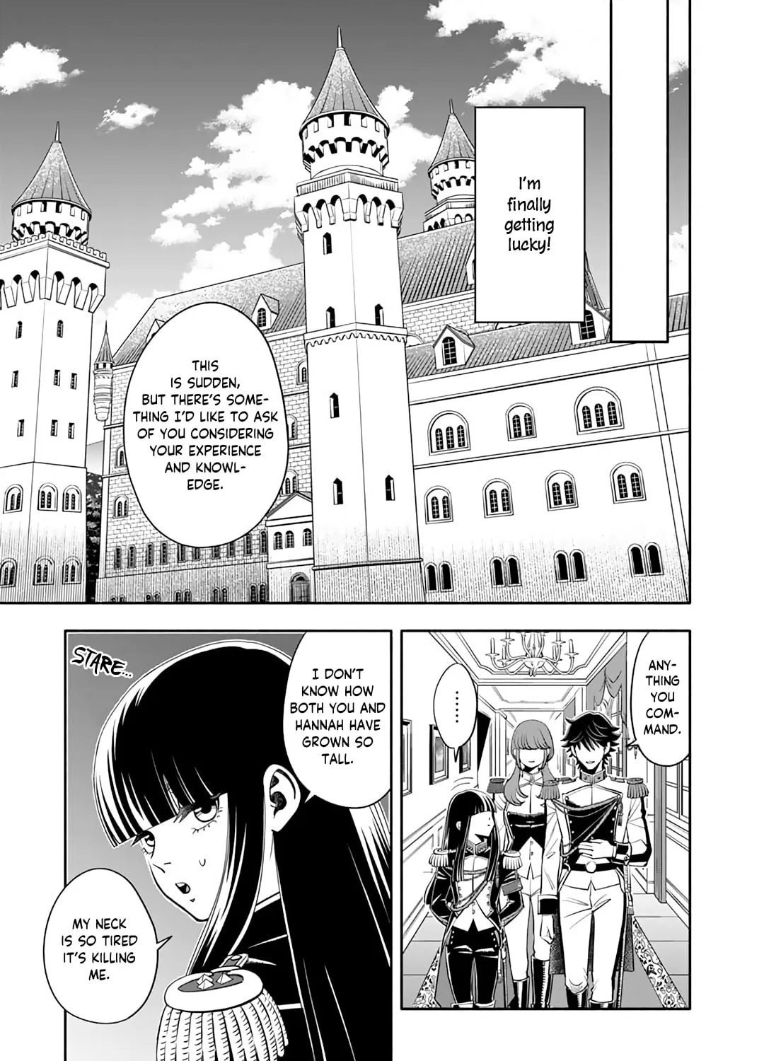 Musket Girls! Chapter 2 page 33 - 