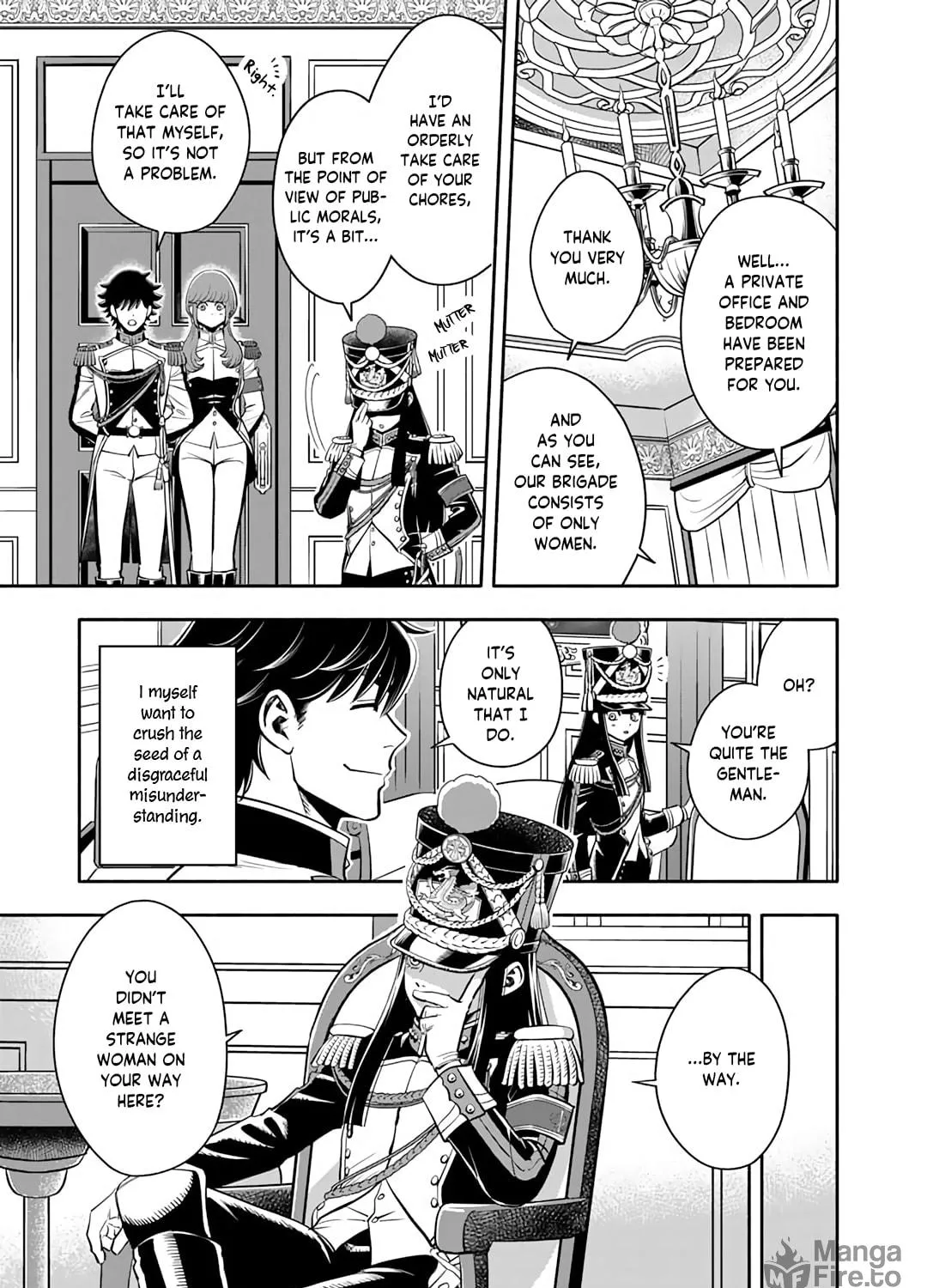Musket Girls! Chapter 2 page 5 - 
