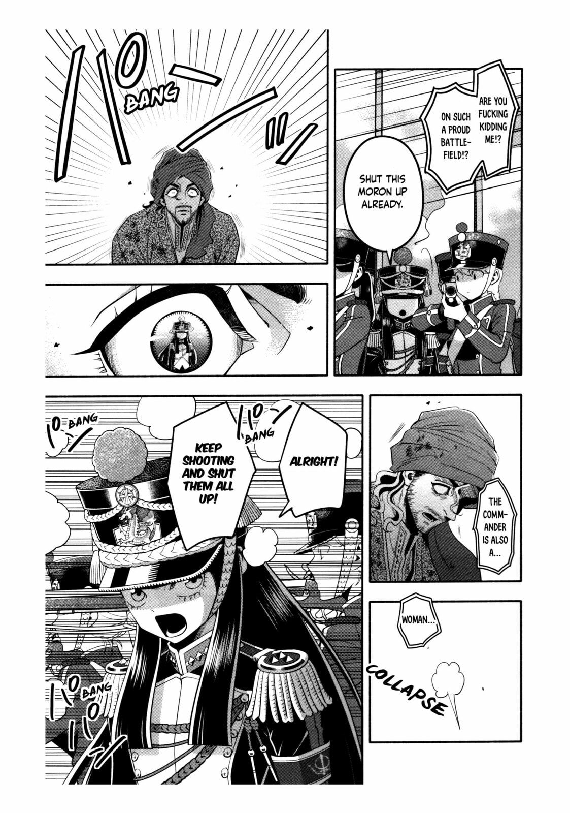 Musket Girls! Chapter 21 page 11 - 