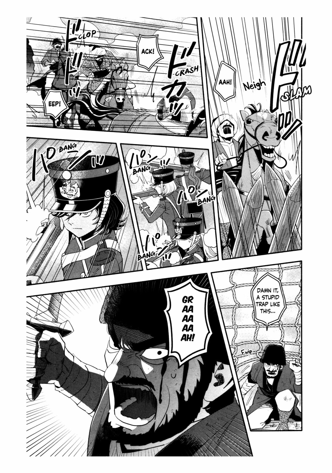 Musket Girls! Chapter 21 page 13 - 