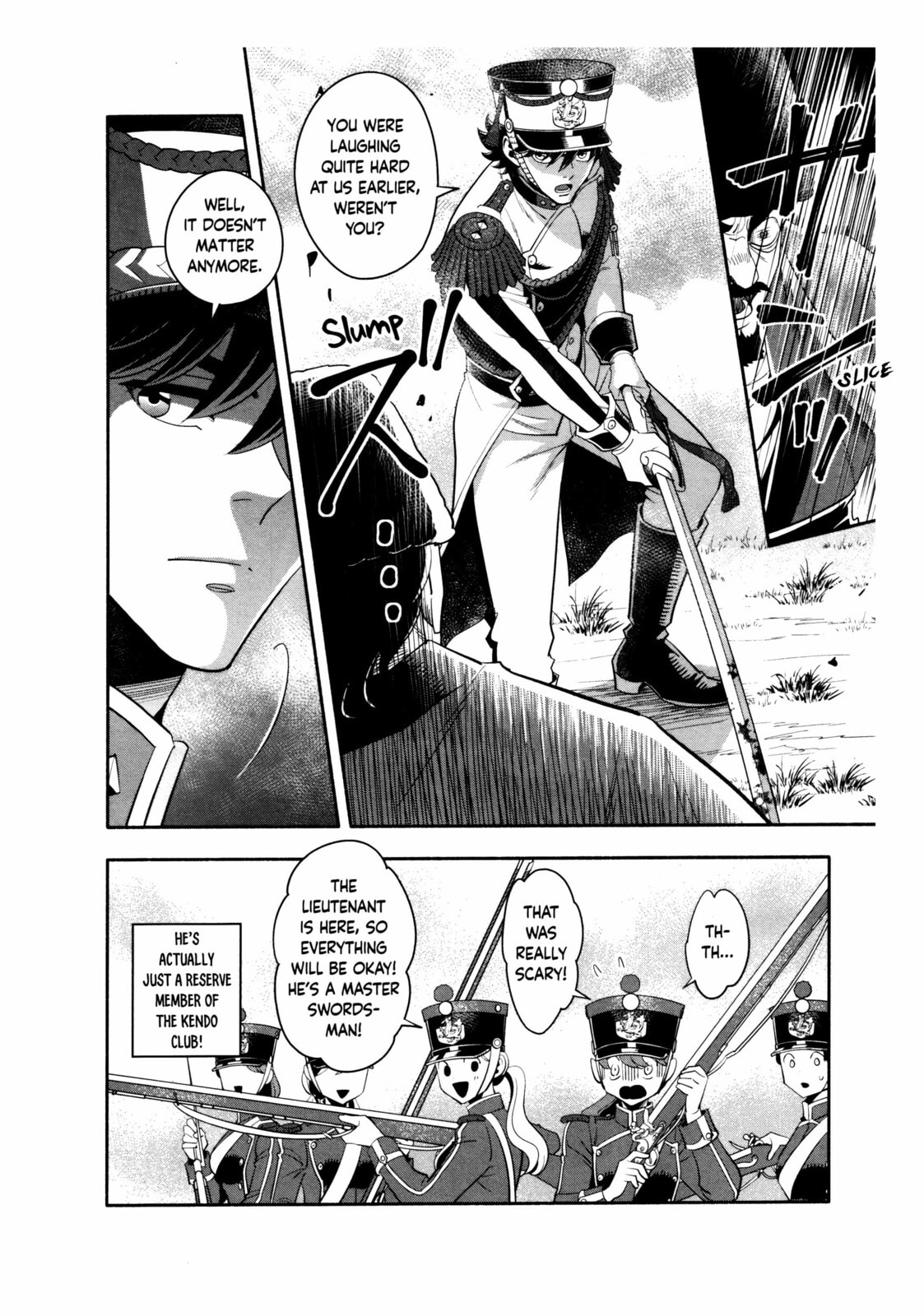 Musket Girls! Chapter 21 page 14 - 