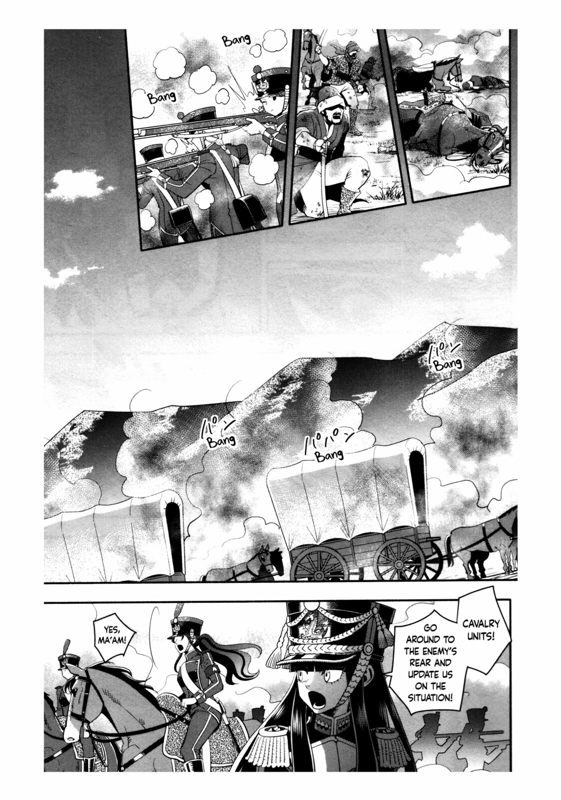 Musket Girls! Chapter 21 page 15 - 