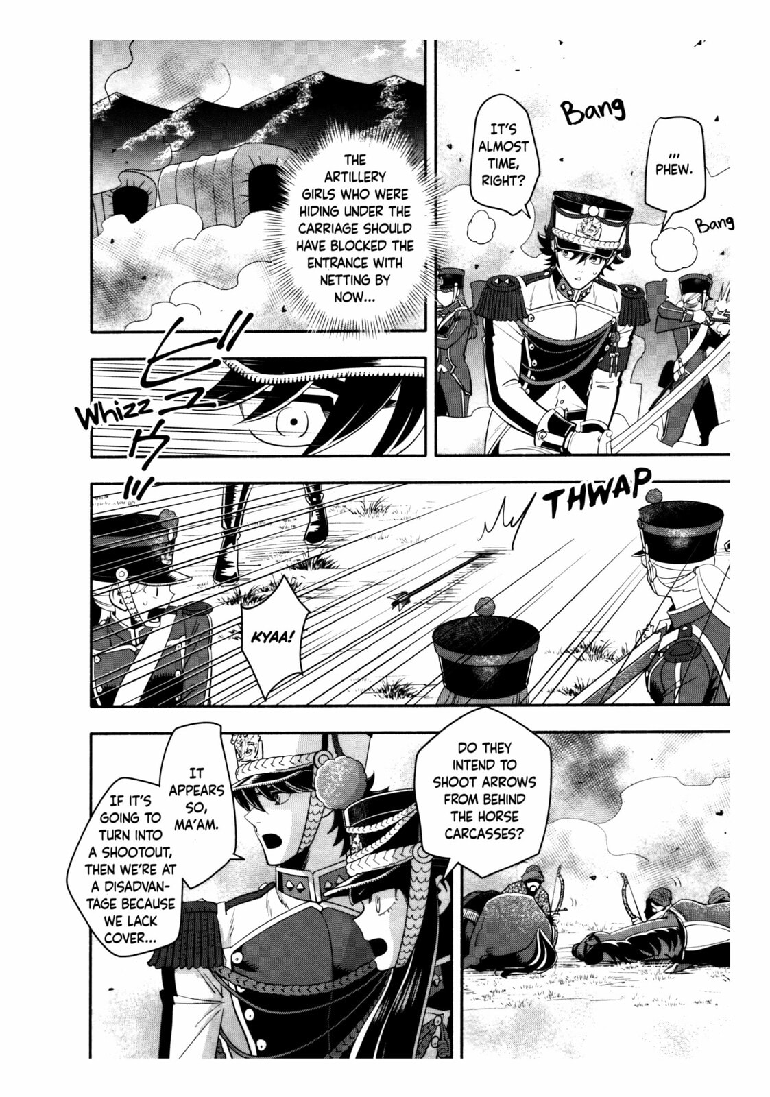 Musket Girls! Chapter 21 page 16 - 