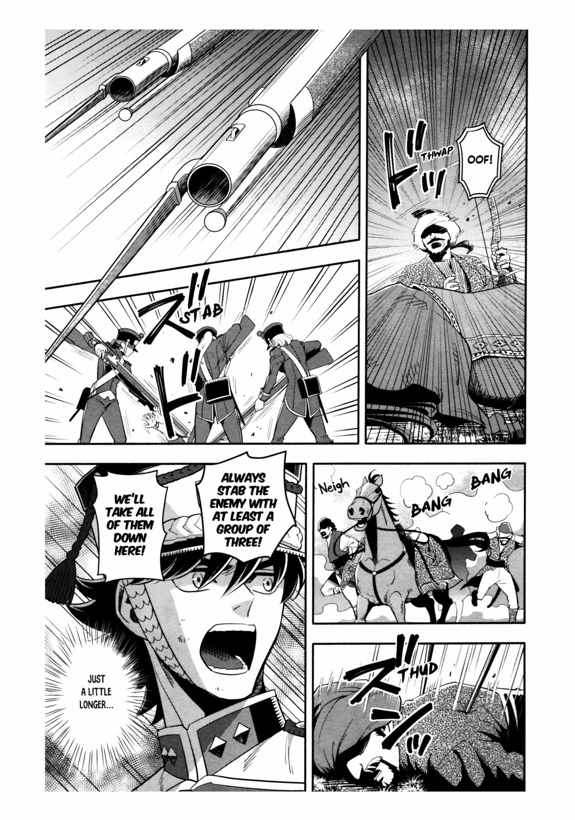 Musket Girls! Chapter 21 page 19 - 