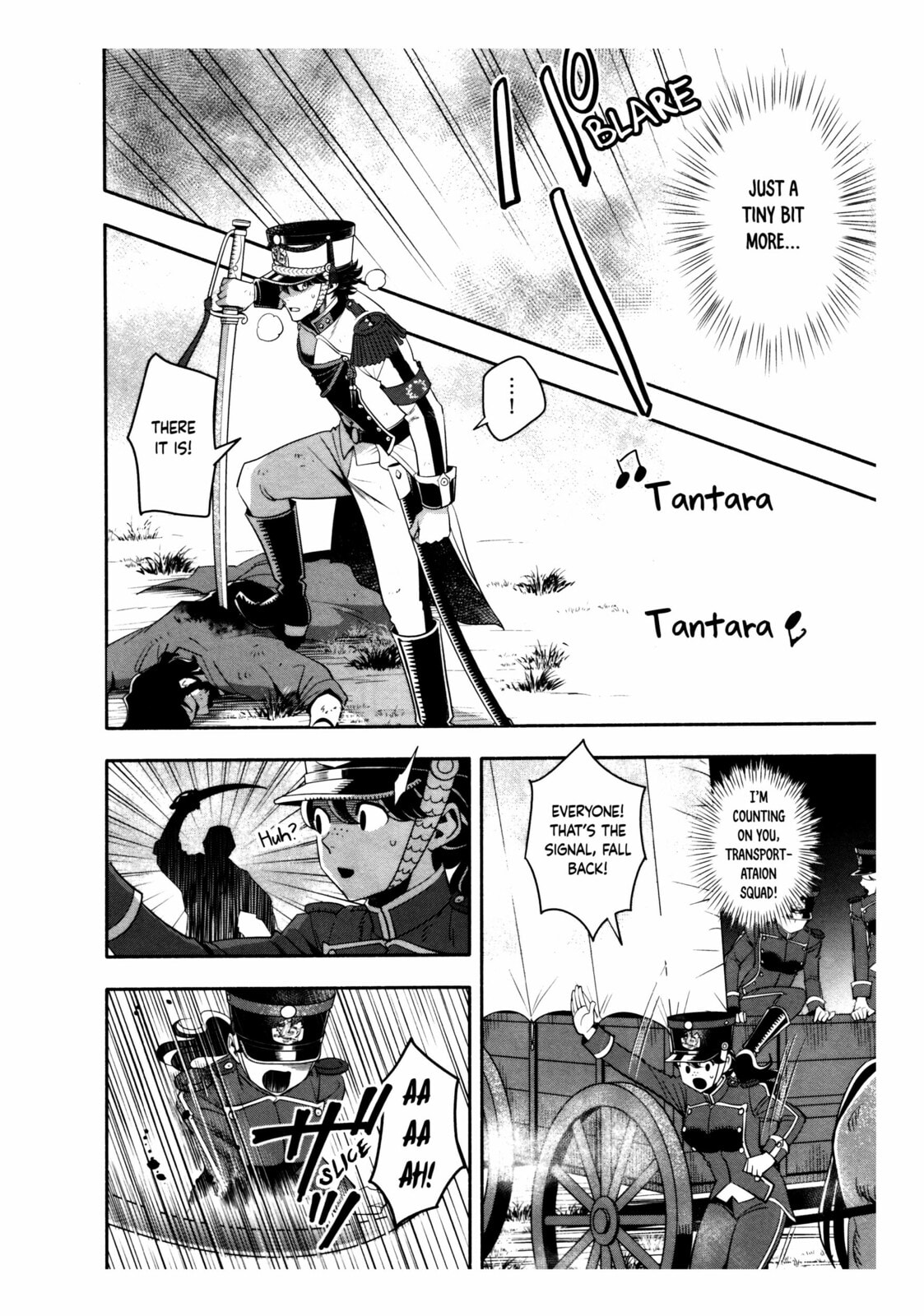 Musket Girls! Chapter 21 page 20 - 
