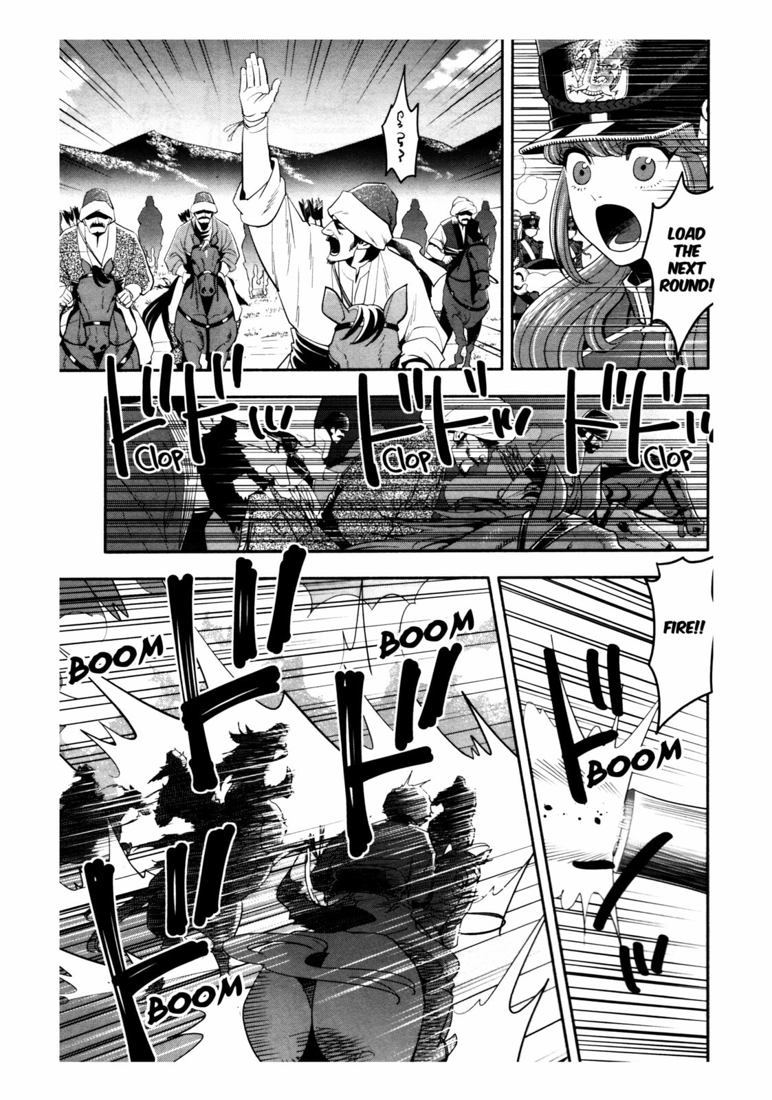 Musket Girls! Chapter 21 page 3 - 