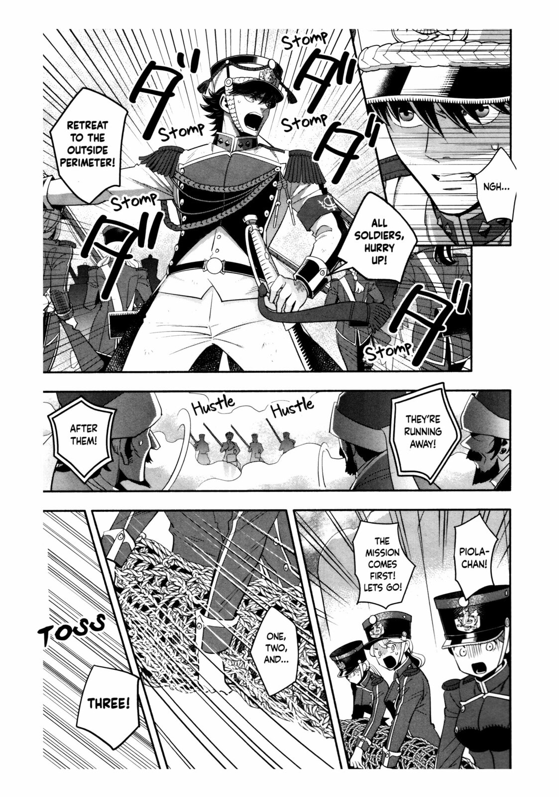 Musket Girls! Chapter 21 page 21 - 