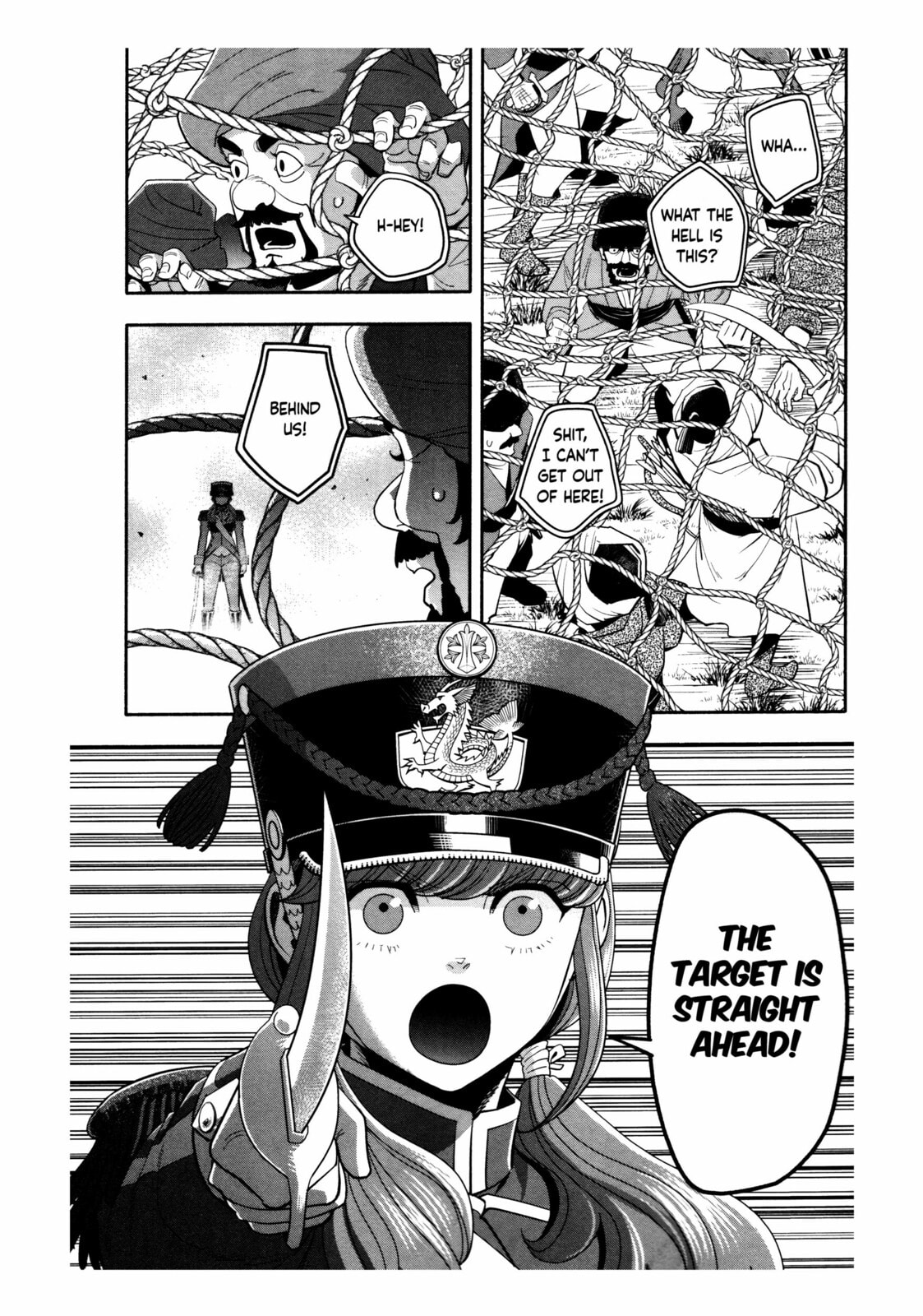 Musket Girls! Chapter 21 page 23 - 