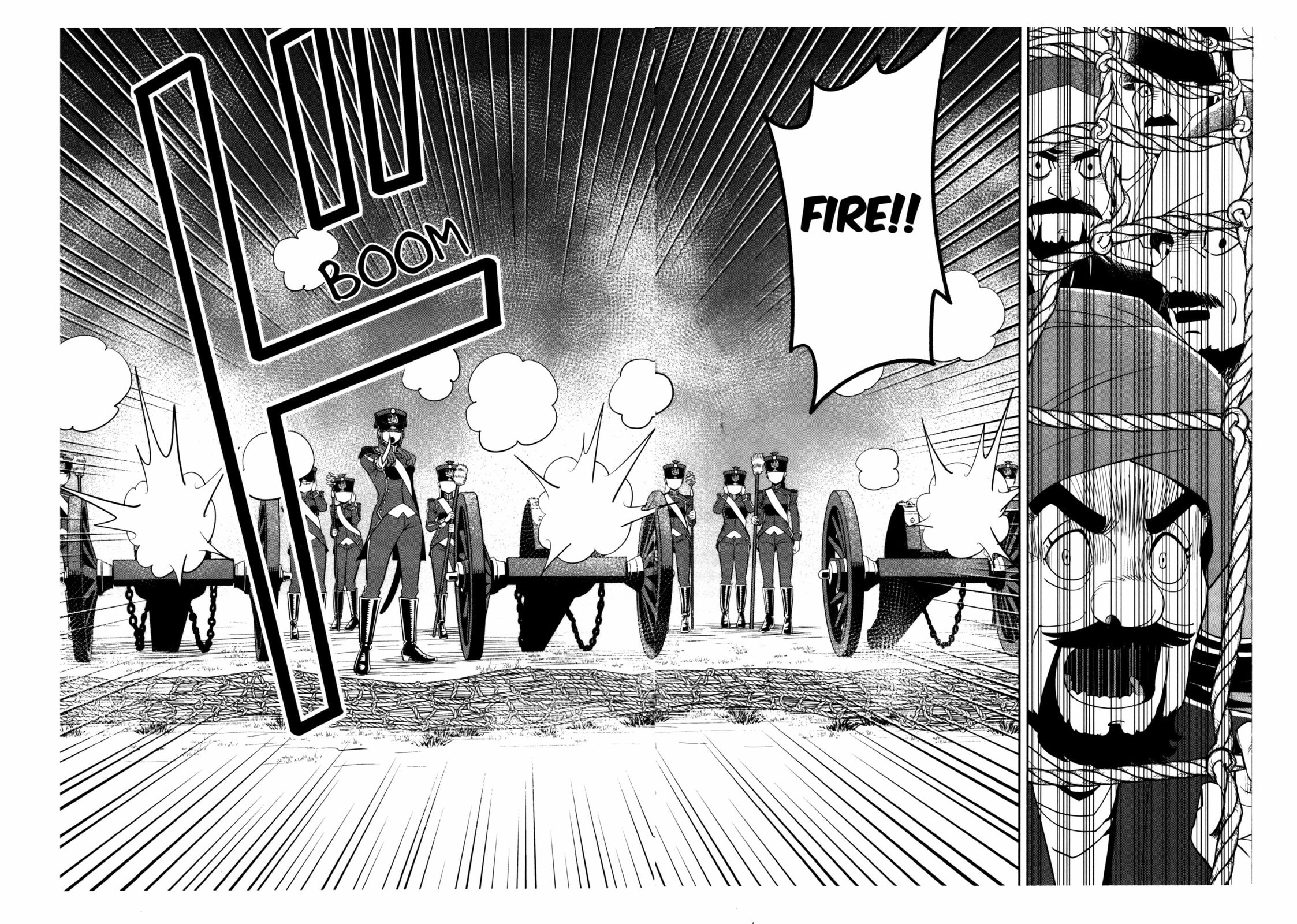 Musket Girls! Chapter 21 page 24 - 