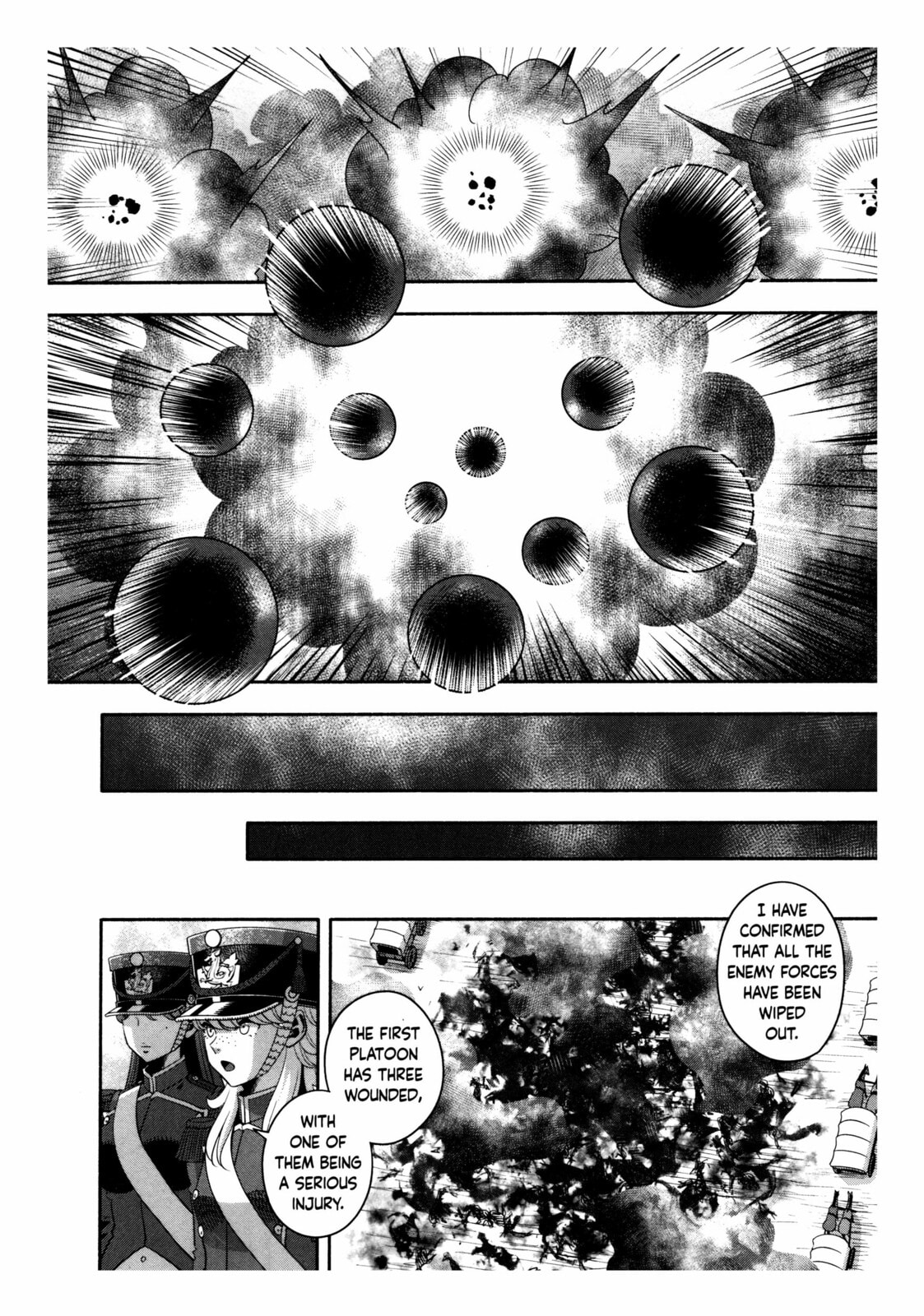 Musket Girls! Chapter 21 page 25 - 