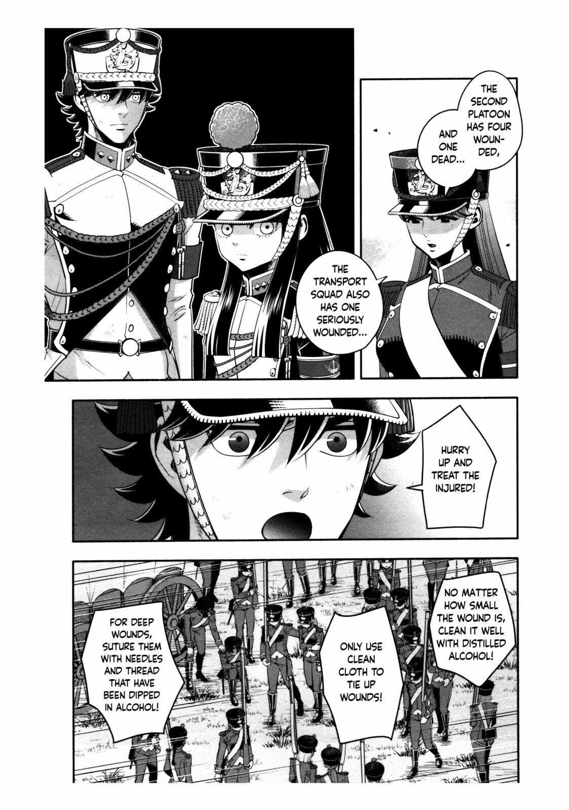 Musket Girls! Chapter 21 page 26 - 