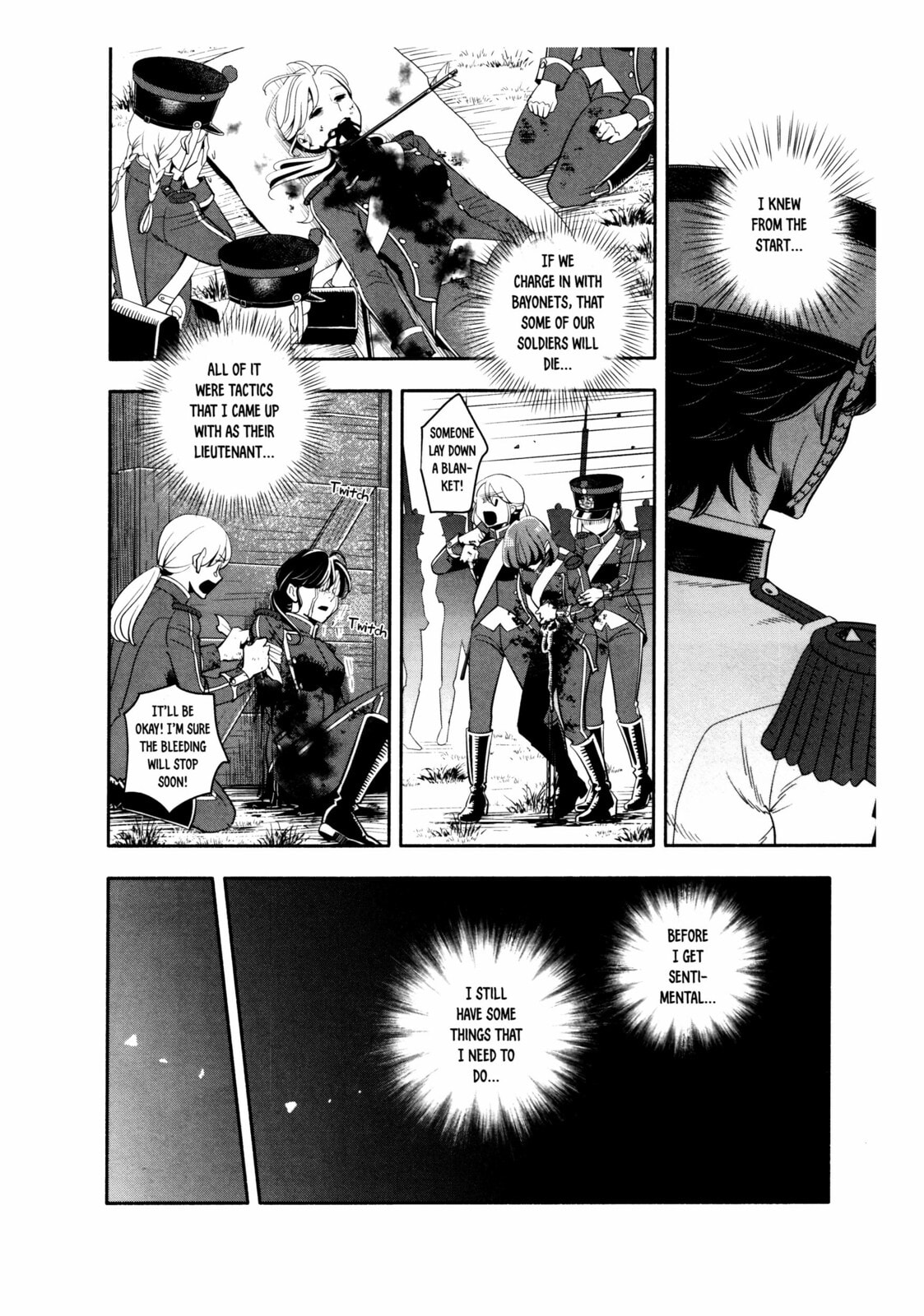 Musket Girls! Chapter 21 page 27 - 