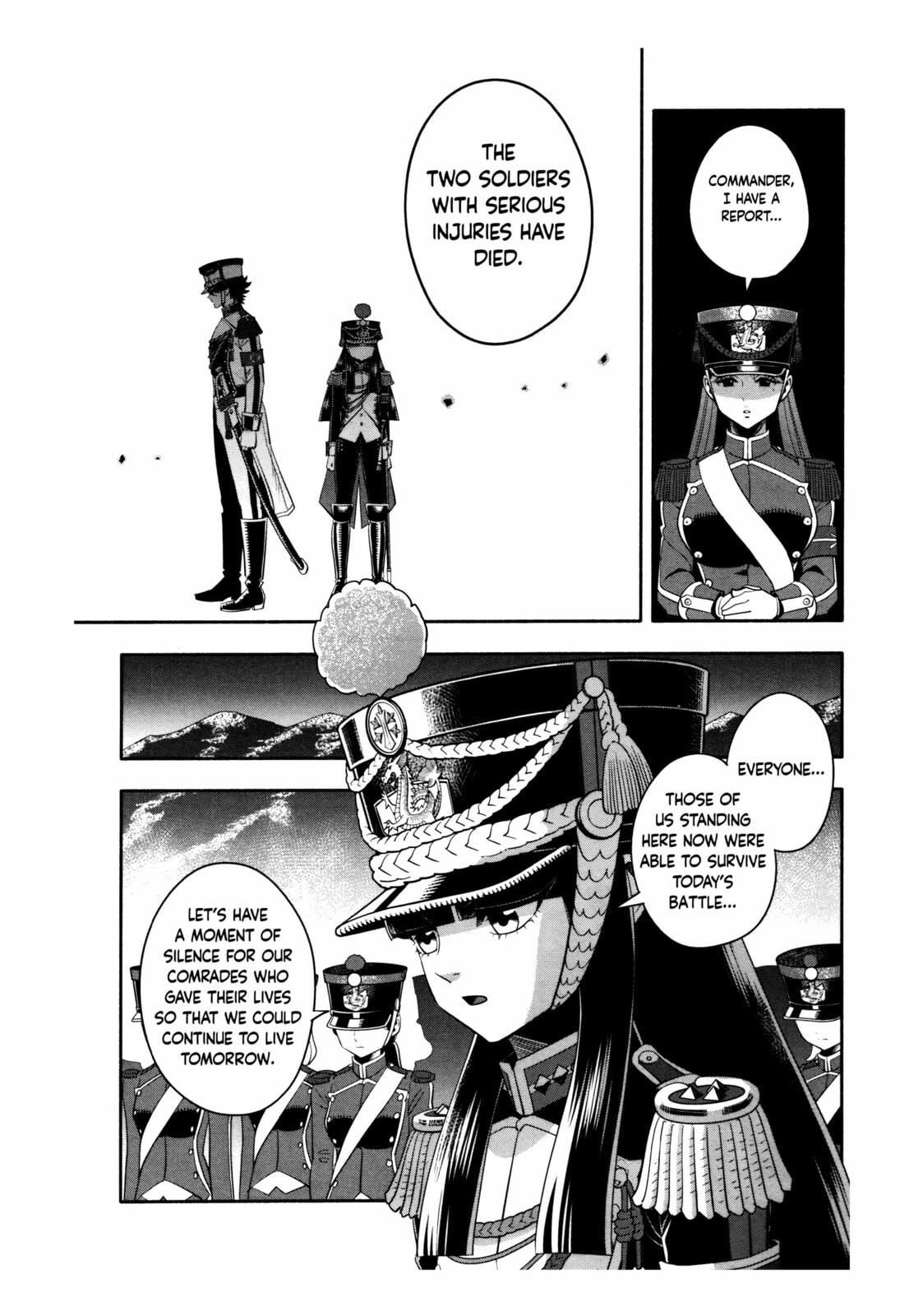 Musket Girls! Chapter 21 page 28 - 