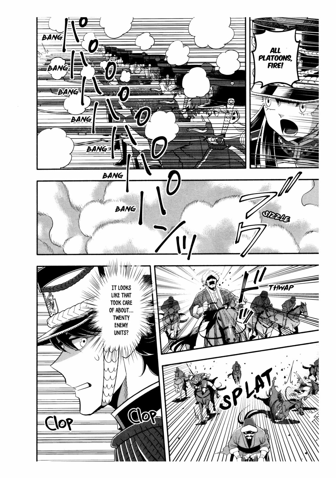 Musket Girls! Chapter 21 page 4 - 