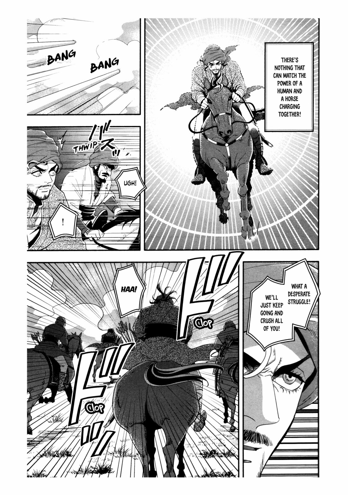 Musket Girls! Chapter 21 page 7 - 