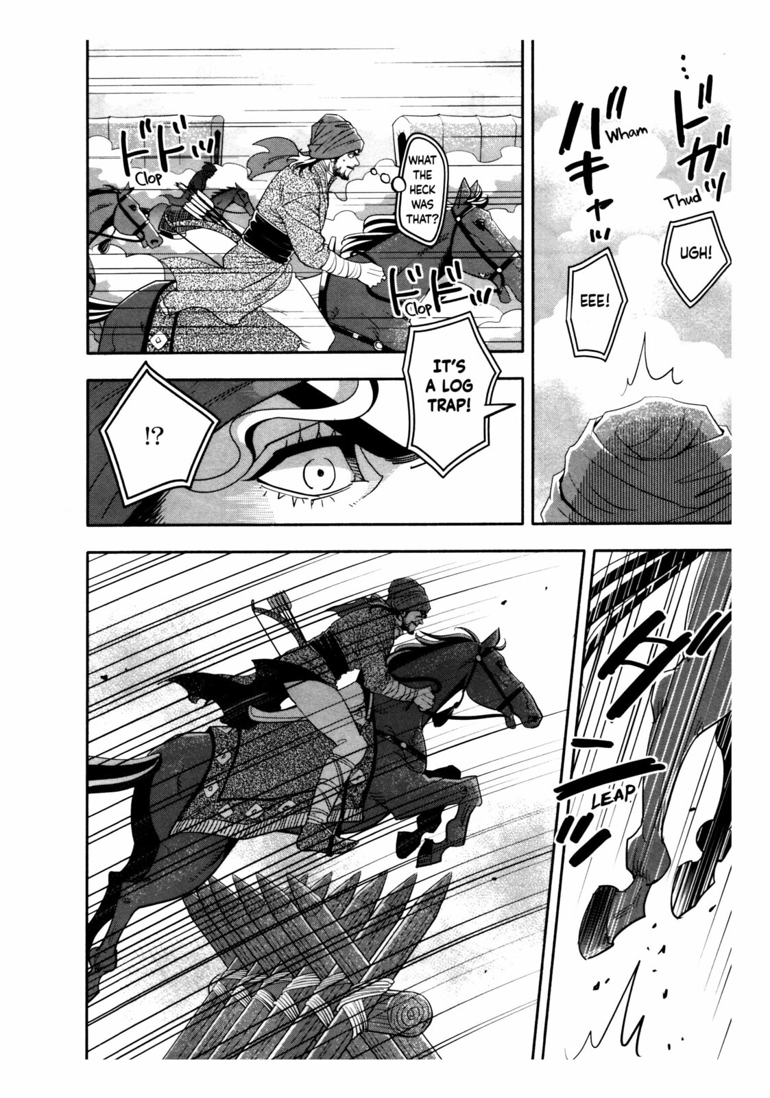 Musket Girls! Chapter 21 page 8 - 
