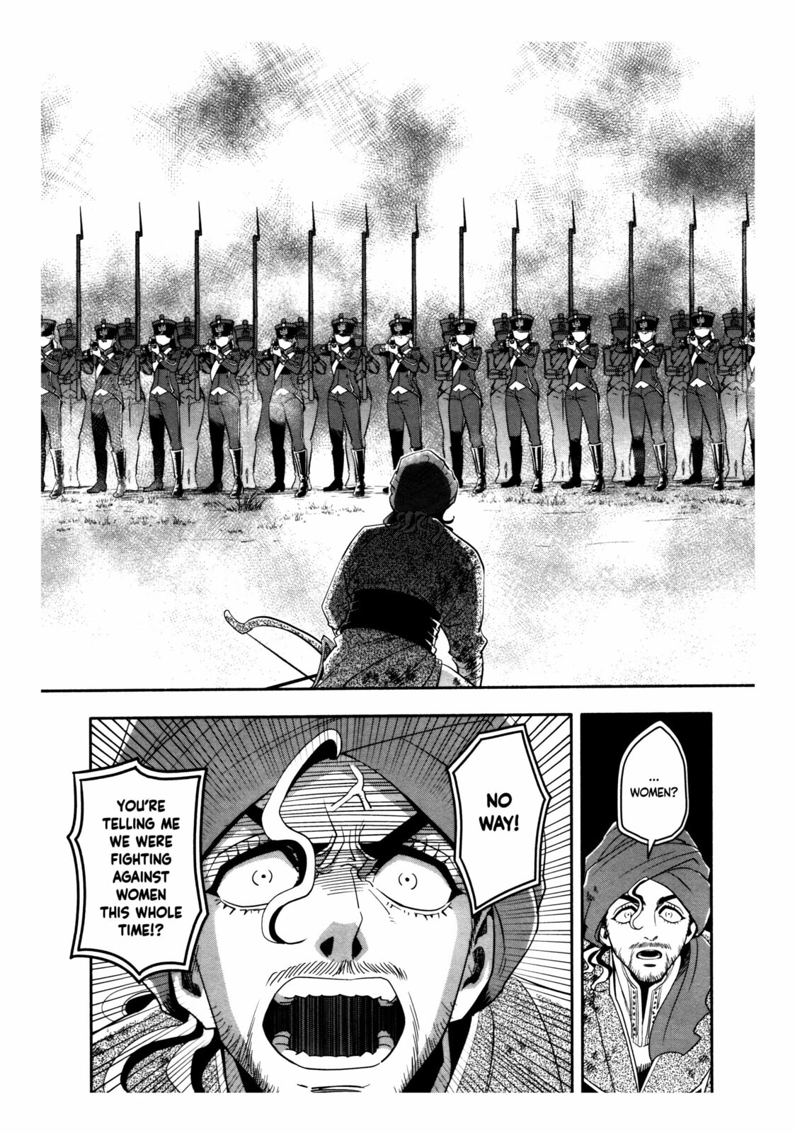 Musket Girls! Chapter 21 page 10 - 